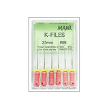Original MANI K-Files Kit 25mm