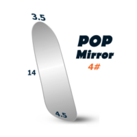 POP Emerald mirror size 4 – dental mirror for photography