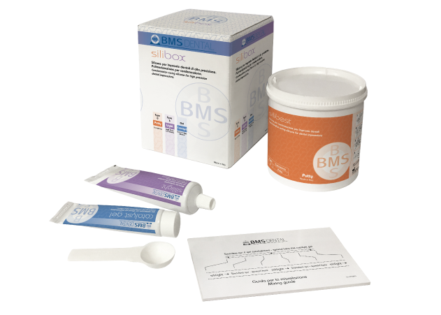 BMS SILIBOX Condensation silicone Impression Material Kit