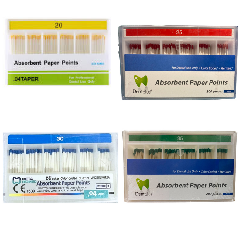 Paper Points Taper 4