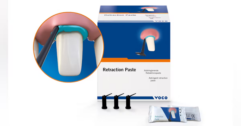 Voco Retraction Paste Compule