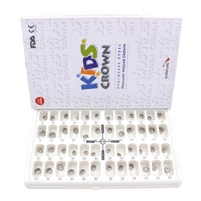 ST.ST. CROWN kids CROWN KIT 48 PCS