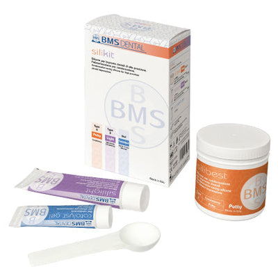 BMS Silikit TRIAL KIT Condensation silicone Impression Material Kit