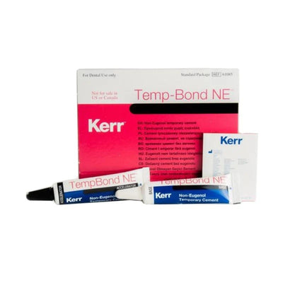 Kerr Temp-Bond NE non-eugenol temporary zinc-oxide cement