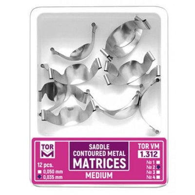 Saddle Contoured Matrices Medium TOR VM No 1.312