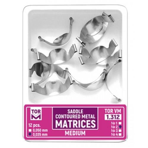 Saddle Contoured Matrices Medium TOR VM No 1.312