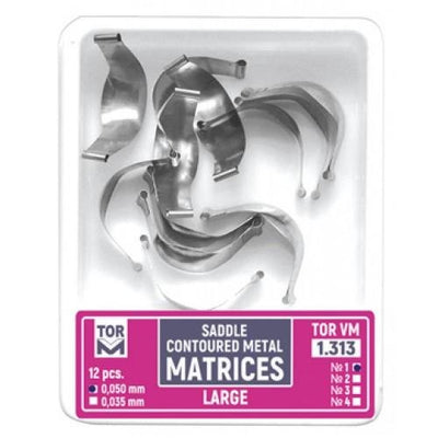 Saddle Contoured Matrices Large TOR VM No 1.313