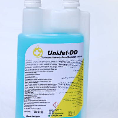 UniJet DD Suction System Disinfectant cleaner 1 L