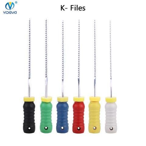 Extra Long K-File Kit