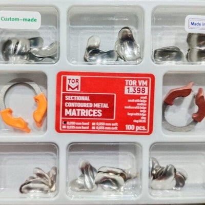 Sectional Contoured Matrices Niti Rings TOR VM