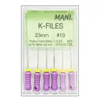 Original Mani K-Files Kit