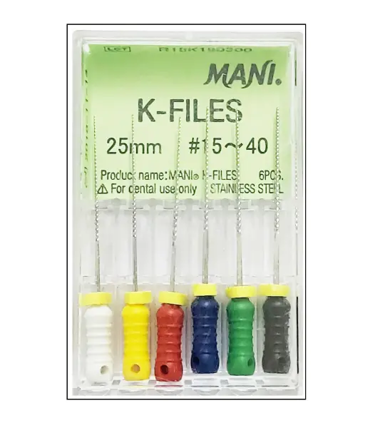 Original Mani K-Files Kit