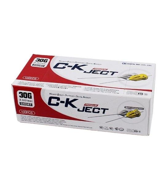 CK Ject Short Needle 100pcs