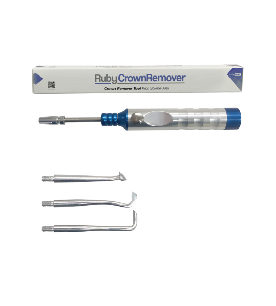 Ruby Crown remover