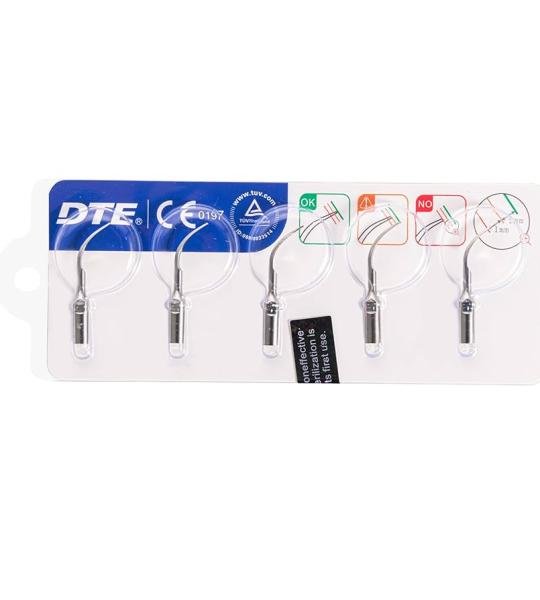 DTE Ultrasonic Scaler Tips Kit (5 pcs)