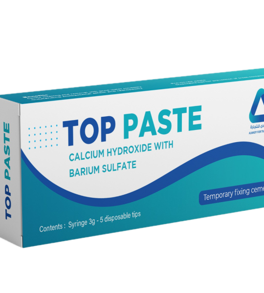 TOP Paste Calcium Hydroxide with Barium Sulfate