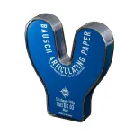 BAUSCH Articulating Paper 200 micron Horse Shoe 50 Strip