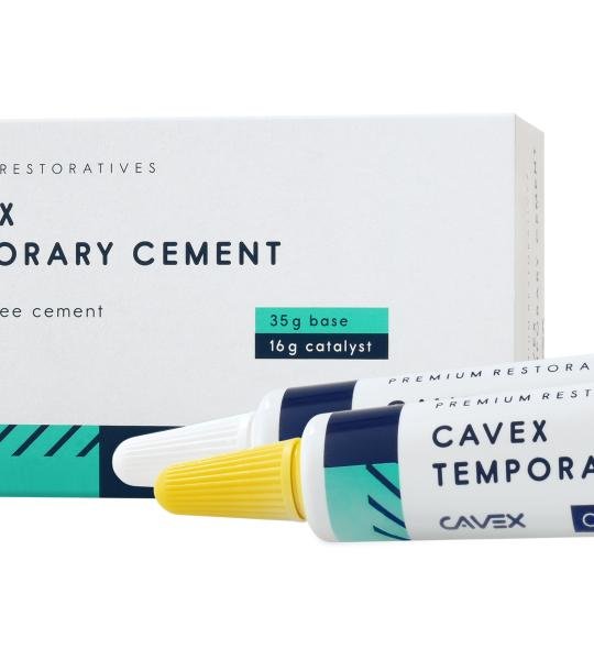 Cavex Temporary Cementation