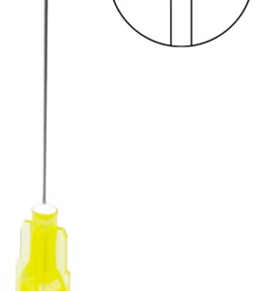 Side Vented Needle