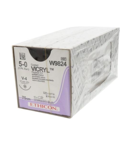 China Absorbable Vicryl Sutures 5-0