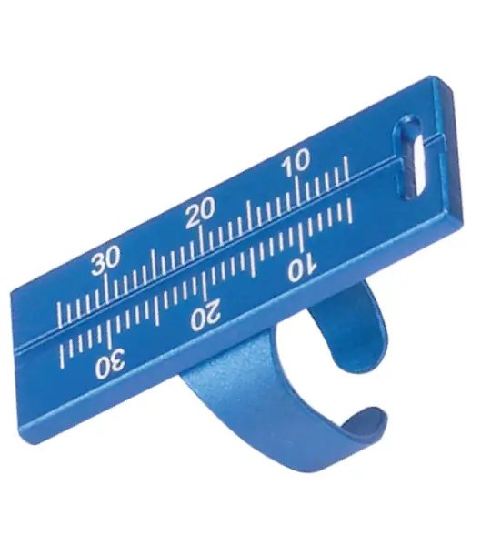 Finger Endo Ruler