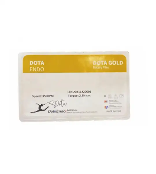 Dota Files Refill Kit #30 TAPER 4  (4pcs)