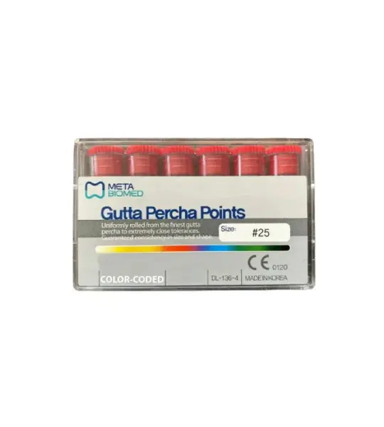 Meta Biomed Gutta Percha Kit Taper 6