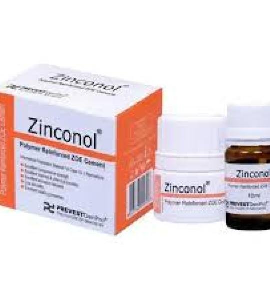 Zinconol Cement