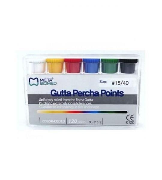 Gutta percha Meta Kit Taper 2