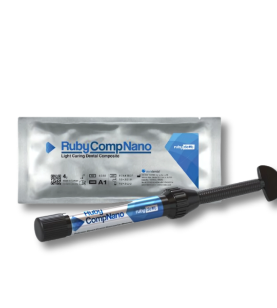 Rubyfill Nano Composite 4g syringe