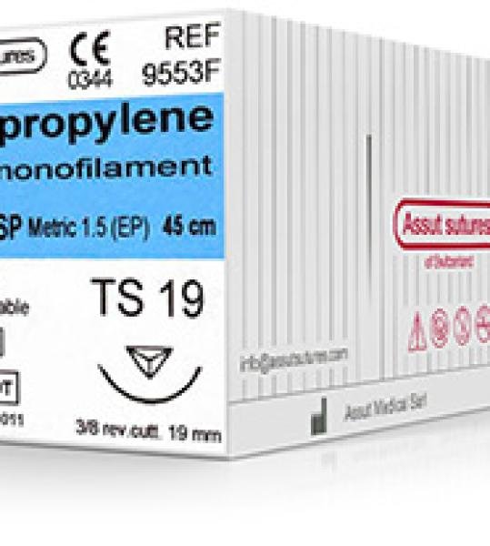 Assut Polypropylene Sutures 3-0