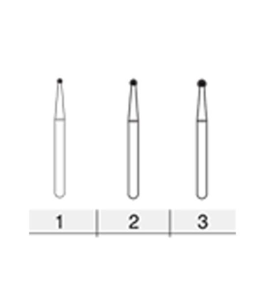 Low Speed Round Bur Carbide