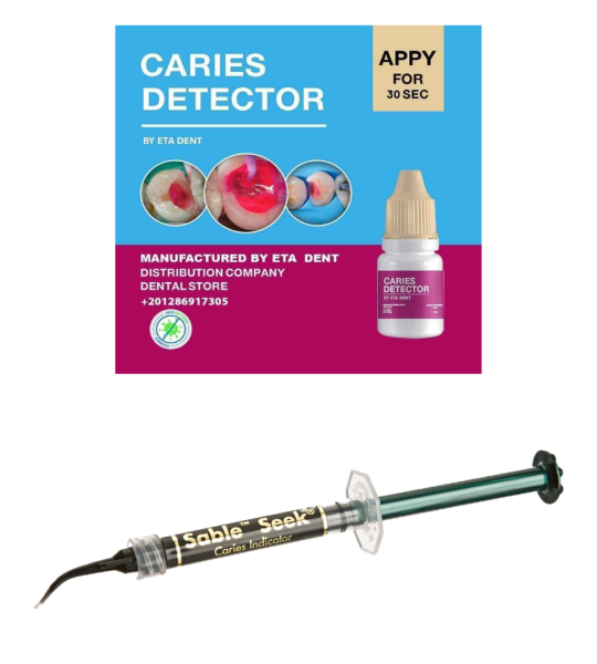 Caries Dye Detector