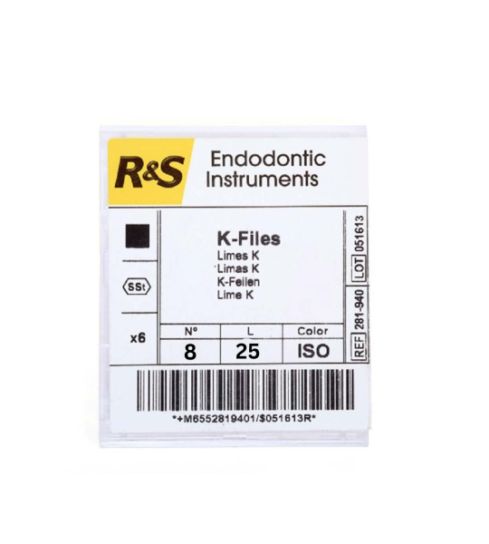 R&S K-File Kit