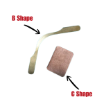 FlexiShield Copper Band C Shape