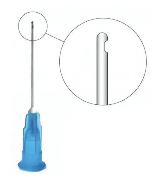 Side Vented Needle