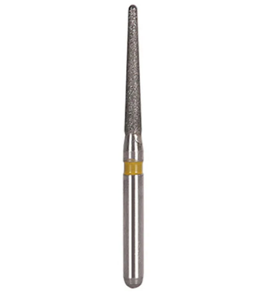 Yellow TR 12 Diamond Bur