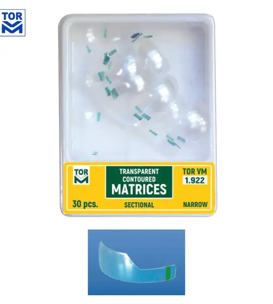 Transparent Sectional Contoured Matrices TOR VM No 1.922