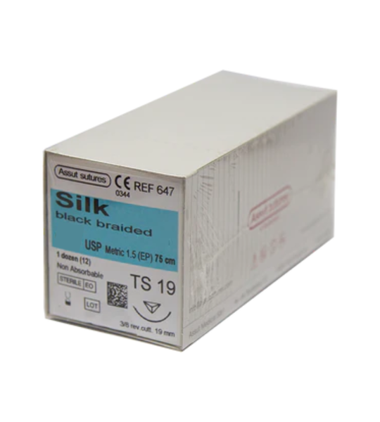 Assut Silk Sutures 3-0